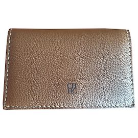 Carolina Herrera Wallets Brown