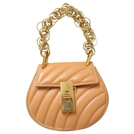 Chloé-Chloé Drew Shoulder Bag-Caramel