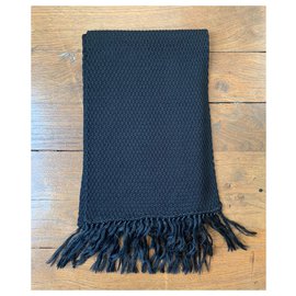 Dior-Men Scarves-Black