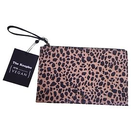 The Kooples Clutch-Taschen Mehrfarben Leopardenprint