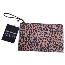 The Kooples Clutch bags Multiple colors Leopard print