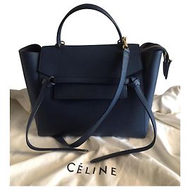 Céline Belt bag Blu