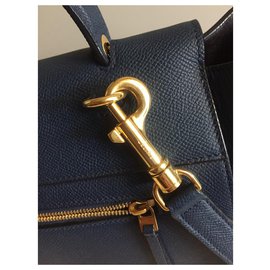 Céline-Belt bag-Azul