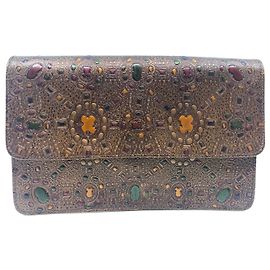 Clutch Carrie Forbes Rame Rame
