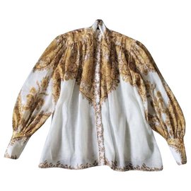 Zimmermann Camicia di lino Altro