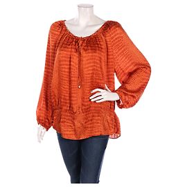 Michael Kors Tops Naranja