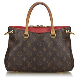 Louis Vuitton-Louis Vuitton Brown Monogram Pallas BB-Brown