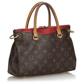 Louis Vuitton-Louis Vuitton Brown Monogram Pallas BB-Brown