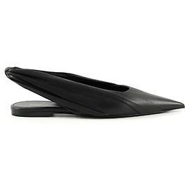 Balenciaga flat shoes Black