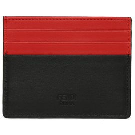 Fendi-Fendi monster eyes card wallet-Other