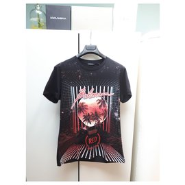 Balmain-T-shirt esclusiva Balmain in edizione limitata della settimana della moda di Parigi 2019-Nero
