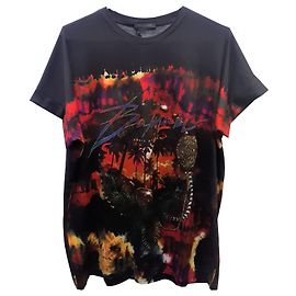 Tee-shirt palmier de la marque Balmain Multicolore