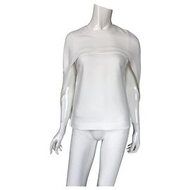 Balenciaga Tops Weiß