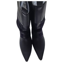 Stella Mc Cartney Lässige Stiefel Schwarz