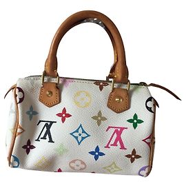 Louis Vuitton Nano HL mini rapide Blanc