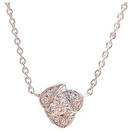 De Beers BEERS Gold and Diamond Necklace Other
