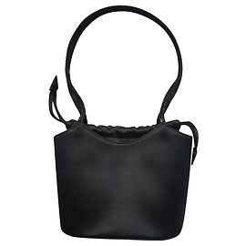 Borsa da sera in seta Rene Caovilla Nero
