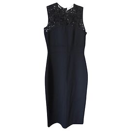Vestito midi Valentino Nero