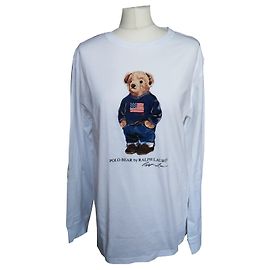 Polo Ralph Lauren oso de peluche Blanco