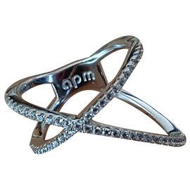 APM Monaco Anelli Argento