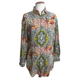 Etro-Camicetta / camicia lunga-Multicolore