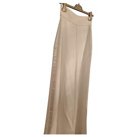 Panralon de costume blanc Alexis Mabille pour Monoprix neuve Blanc