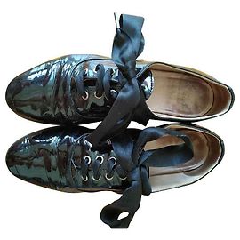 Autre Marque Dulce bailarina 1233 vernice nero Negro