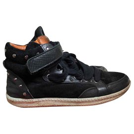 Comptoir Des Cotonniers sneaker "crescente" di cotone Nero