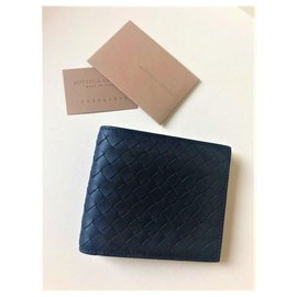 Bottega Veneta-19 x 10 x 2 cm-Dark blue