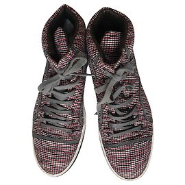 Sneakers alte Lanvin Grigio