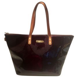 Louis Vuitton-Louis Vuitton Bellevue GM bag-Dark red