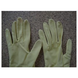 Autre Marque-Handschuhe-Gelb