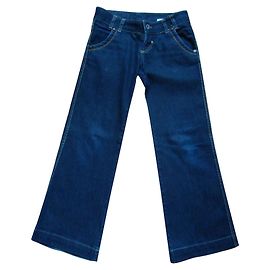 Autre Marque Jeans in denim grezzo blu P & Y Taglia 40 Blu