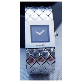 Chanel-Chanel acolchado-Metálico