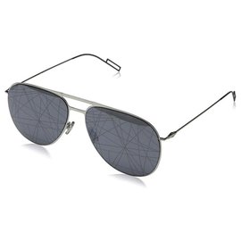 Dior-Óculos de sol Dior aviador lentes espelhadas-Cinza