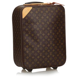 Louis Vuitton-Louis Vuitton Brown Monogram Pegase 45-Brown