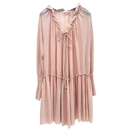 See by Chloé Puderrosa Kleid Pink