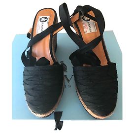 Sandale Lanvin Noir