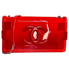Chanel Boy Brick Lego Orange