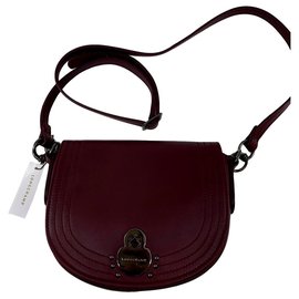 Longchamp-Cavalcade bag-Dark red