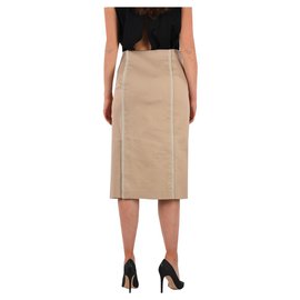 Fendi-Fendi skirt new-Beige
