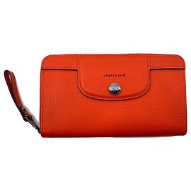 Billetera longchamp Naranja