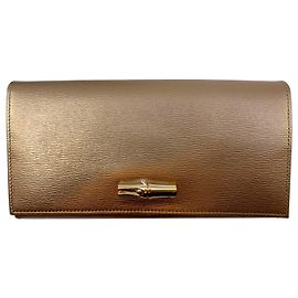 Longchamp Roseau Wallet Golden