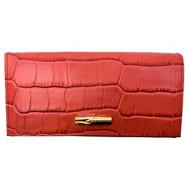 Longchamp Cartera Roseau Rosa