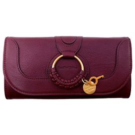 See by Chloé Cartera Hana Larga Burdeos