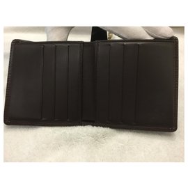 Louis Vuitton-Wallets Small accessories-Brown