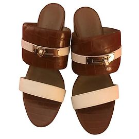 Hermès Ovation Marron Blanc