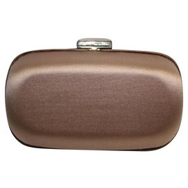 Lancel-Lancel Premier Flirt Clutch-Beige