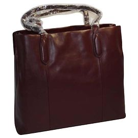 Tote Shopper collection Les Rendez-Vous de Lancel Dark red