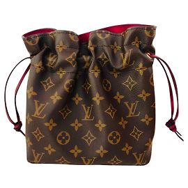 Louis Vuitton Poche Noe Marron Multicolore